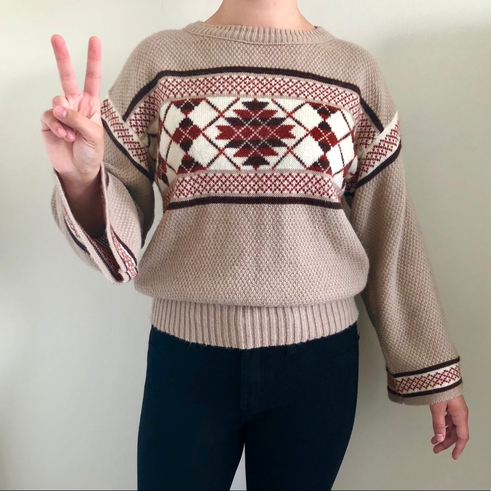 Vintage ‘70s Sweater